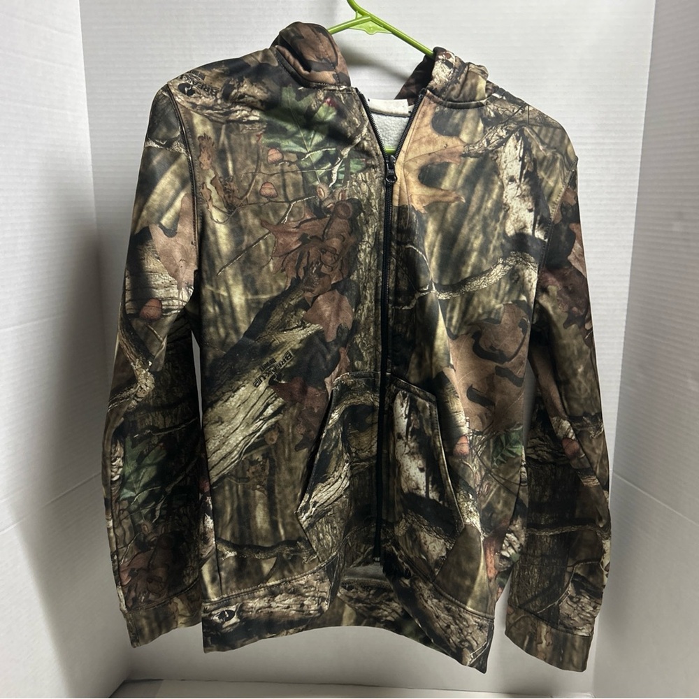 RedHead Youth XL (14-16) Full Zip Camo Camouflage Hooded Sweatshirt  RealTree